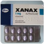 Xanax Pfizer (Ксанакс, Alprazolam) VHQ 1mg в Усолье